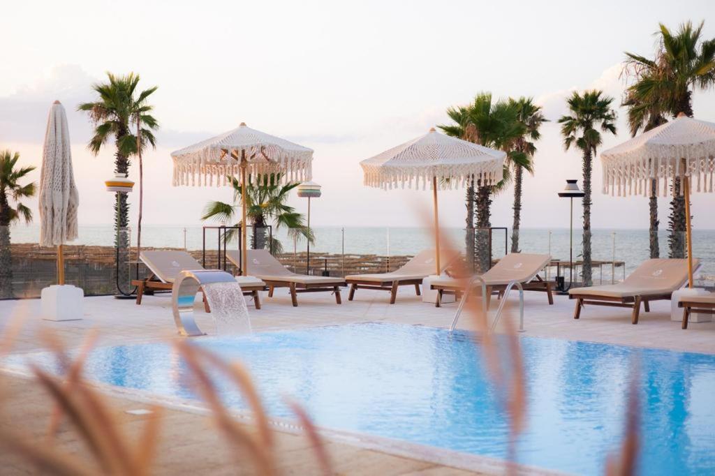 Valerio Resort Beach Club มาร์เกริตา ดิ ซาวอยา ภายนอก รูปภาพ